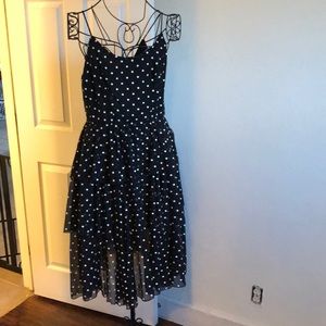 Vintage Polk a dot dress